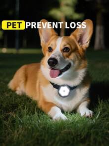 1PC USB Rechargeable Portable Light, Bag Light, Camping Light, Night Light, Cap Light, Car Repair Light, Keychain Light, LED Pet Light, Dog Anti-Lost Night Light - multicolor - View 9