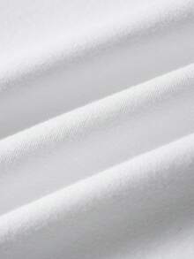 PAVTROS Áo thun nam tay ngắn thêu họa tiết, chất liệu denim mài, thích hợp cho Ngày Valentine, Xuân Hè, Phong cách Y2K, Lễ hội Mardi Gras, Cổ điển, Thời trang đường phố, Tiệc tùng, Ngày Thánh Patrick, Đi chơi. - trắng - Xem 6