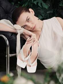 CUCCOO BIZCHIC Women Gladiator Sandals - White - View 1