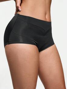 SHAPORA Women Boyshorts - Black - View 4