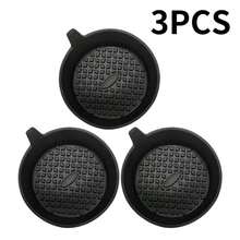 4/1 汽车杯垫，闪亮杯架嵌式杯垫，通用汽车防滑杯架镶嵌装饰硅胶杯垫，汽车内饰垫，8厘米/3.1英寸柔软水晶水钻橡胶垫套装，圆形汽车饮料杯垫，汽车内饰配件 - 彩色 - 查看 10