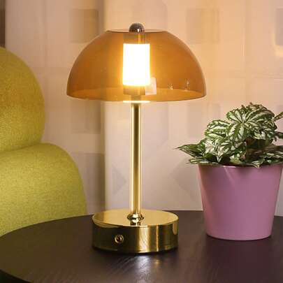 Teckwe 奢华简约现代卧室台灯，床头柜灯，卧室阅读灯，也是客厅、办公室的绝佳装饰品。