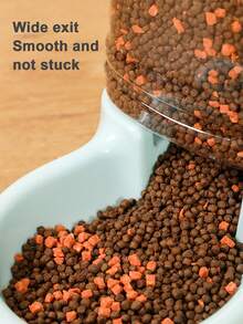 PETSIN 猫碗自动喂食器大容量3.8升宠物喂食器自动喂水狗碗宠物碗家用户外通用款 - 3.8L - 查看 7