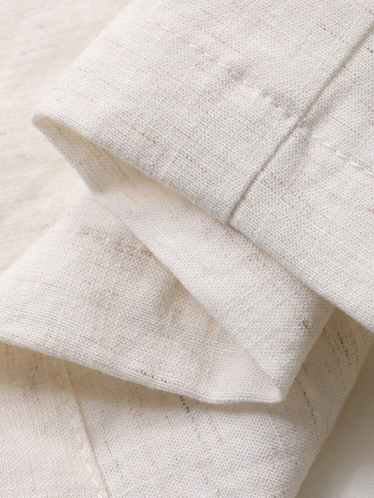 Women's Loose Straight Leg Bermuda Shorts, Casual Solid Color Shorts For Spring/Summer