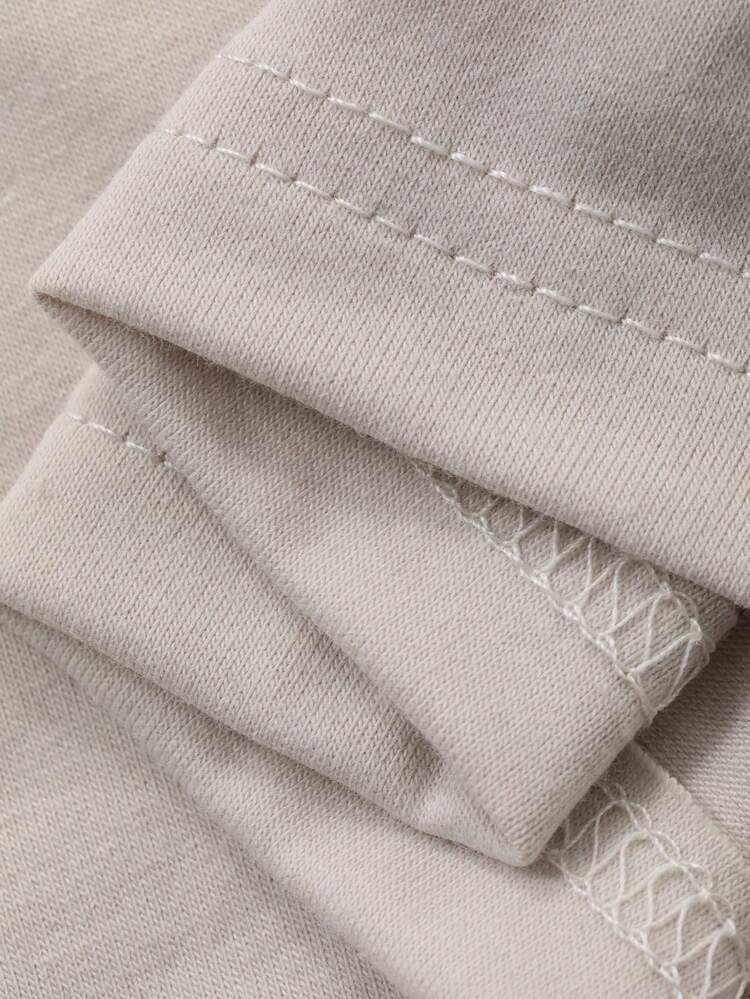 Loose Fit Graphic Print Short Sleeve T-Shirt For Tween Boys