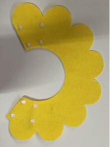 Elizabeth Collar - Pet Spay/Neuter Collar Head Cover, Anti-Bite Neck Cone For Pets - Multicolor - View 18