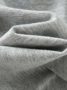 BATMAN X Cozy Pixies 2件套 女童超级英雄图案柔软针织圆领短袖上衣和帽子 - 灰色 - 查看 6