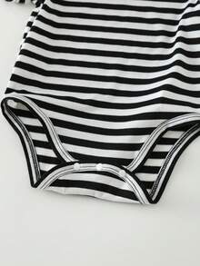 5pcs/Set Baby Boy Soft Knit Sleeveless Romper Set - Multicolor - View 6