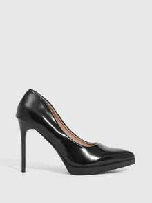 CUCCOO SZL Women Pumps - Black 668 - View 4