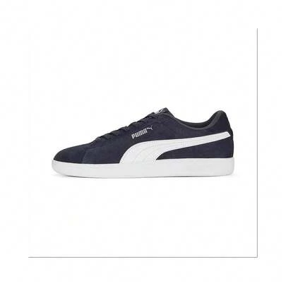  Smash 3.0 Unisex Sneakers Parisian Night-Puma White-Puma Silver