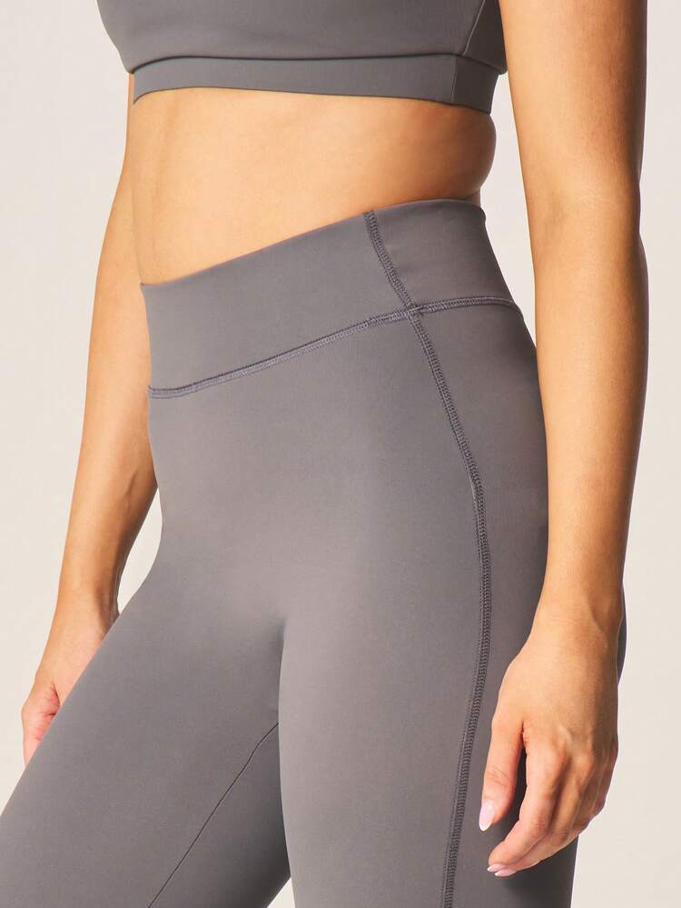 MISSGUIDED High Waisted Seamless Leggings With Wide Waistband For Yoga Pilates Running Gym Workout Fitness Activewear