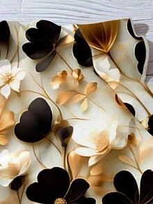 SHEIN LUNE 女士休闲复古印花衬衫，适合夏季、约会、办公和户外活动穿着，时尚百搭。 - 彩色 - 查看 7