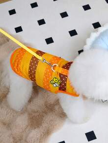 PETSIN Quần áo thú cưng mùa xuân mới, đồ dùng cho thú cưng, quần áo cho thú cưng, áo ba lỗ cho chó, áo thun cho mèo, trang phục cho gấu bông, trang phục cho động vật nhỏ, áo ba lỗ thường ngày mát mẻ, quần áo cho chó, quần áo cho mèo, áo ba lỗ hai mùa xuân hè mới. - Nhiều màu - Xem 15