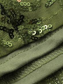 DAZY Women Midi Dresses - Green - View 3