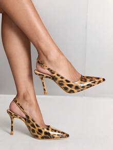 CUCCOO SZL Women Pumps - leopard print - View 5
