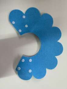 Elizabeth Collar - Pet Spay/Neuter Collar Head Cover, Anti-Bite Neck Cone For Pets - Multicolor - View 23