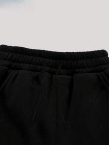 Hombre006 Pantalón Largo Moda Actual - Tela Resistente Transpirable Cómodo para Actividades Diarias Envío Local  México en Stock Versátil en Todas las Combinaciones - Negro - Ver 4