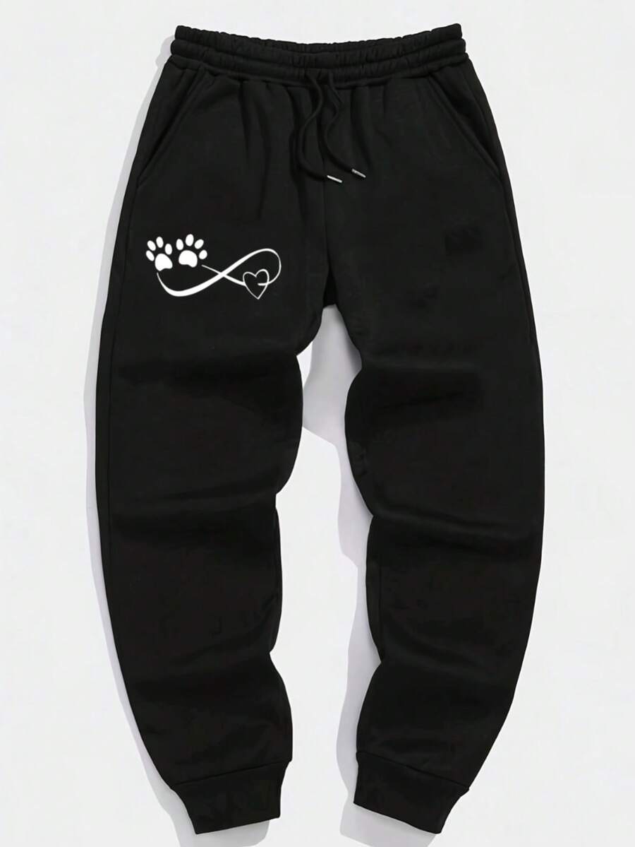 Hombre006 Pantalón Largo Moda Actual - Tela Resistente Transpirable Cómodo para Actividades Diarias Envío Local  México en Stock Versátil en Todas las Combinaciones - Negro - Ver 1