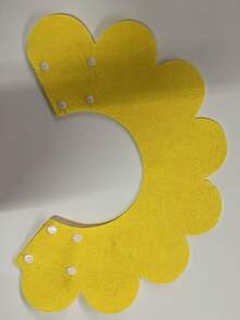 Elizabeth Collar - Pet Spay/Neuter Collar Head Cover, Anti-Bite Neck Cone For Pets - Multicolor - View 20