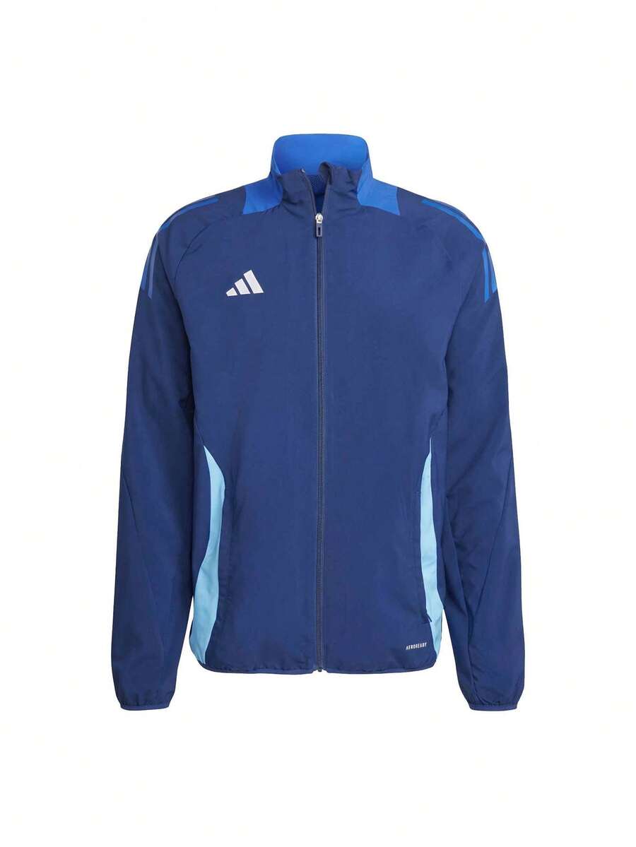 Adidas Tiro 24 Men's Competition Presentation Jacket Blue - Navy Blue - View 1