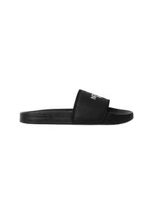 The North Face Base Camp Slide III Men's Sandals Black NF0A4T2R - TNF Black /TNF White - View 1