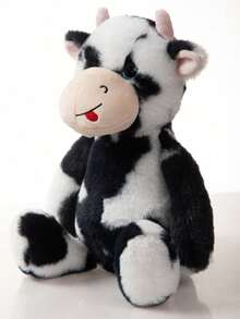 POKOJA LAND 毛绒娃娃，柔软填充动物，舒适蓬松卡通抱枕玩具，温暖舒适的儿童礼物，卧室和游戏室装饰 - 彩色 - 查看 14