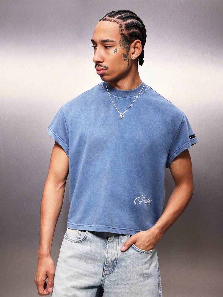 PLAYBOY X SUMWON Duży tank z logo na plecach króliczka