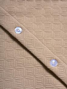 Manfinity RSRT Conjunto de camisa de manga corta y pantalones cortos de unicolor para hombre - Caqui - Ver 7