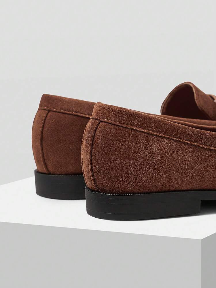 WOMEN'S PU LEATHER LOAFERS, RETRO BRITISH STYLE, FASHIONABLE & ELEGANT, COMFORTABLE SLIP-ON FLAT SHOES SPRING SHOES