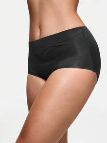 SHAPORA Women Boyshorts - Black - View 6