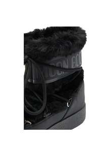 Moon Boot Ltrack Faux Fur Women's Boots Black 80D2450130-N001 - Black - View 4