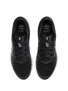 Nike Run Defy Women's Road Running Shoes Black / White HM9593 - 黑白 - 查看 4