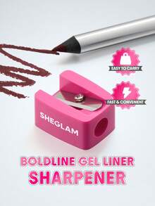 SHEGLAM Boldline Sacapuntas para Delineador en Gel Marca Belleza Maquillaje Maquullaje Cosmética para Mujeres Niñas Perfecto para Invierno Primavera Verano Ideal para Y2K Elegante Moda Adecuado para Cumpleaños Día de la Madre Regalo Fiesta Listo Mejor Color - Rosa Fucsia - Ver 5