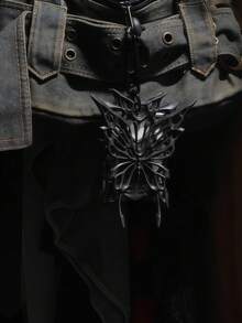 黑色酷炫无属性通用小卡套异形少女照片偶像相框保护套 - 多色 - 查看 5