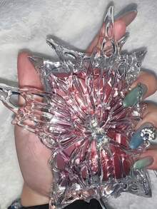 Clear Cool No Attribute Universal Small Card Card Sleeve Special-Shaped Girl Photo Idol Photo Frame Protection - transparent - View 4