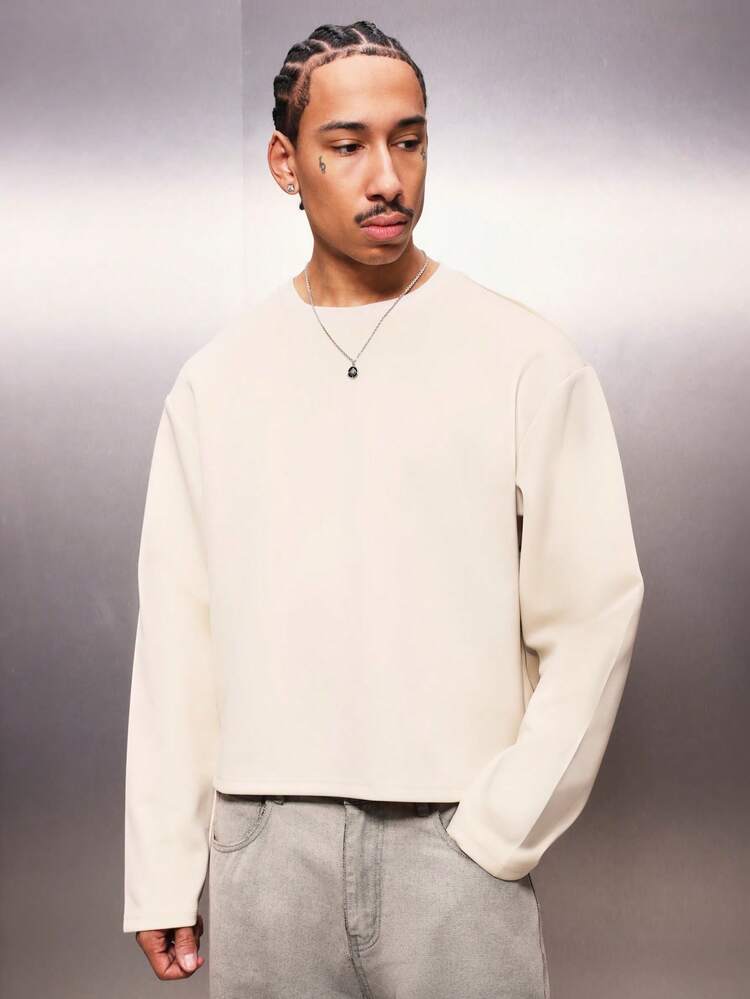 PLAYBOY X SUMWON Oversized Long Sleeve Tee With Logo