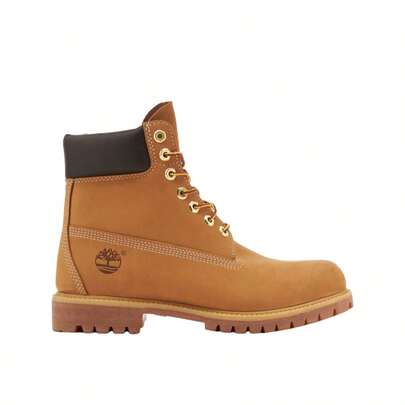 Timberland Premium 6 Inch Lace Up Waterproof Men's Boots Beige TB1100617131