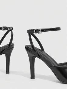 CUCCOO SZL 女士高跟凉鞋 - 黑色 - 查看 5