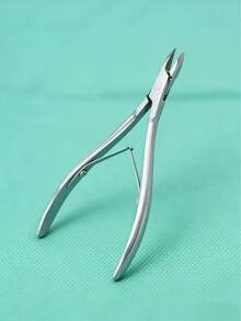 1 件装 LRIS 圆头老茧钳 - 创新型老茧剪，内置弹簧修剪器，角质层去除器，美甲美容工具（老茧钳）G21 角质层护理工具 - 銀色 - 查看 5