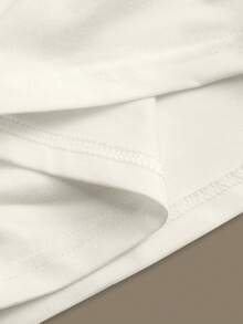 Resyla 女士撞色 Polo 领短袖上衣 - 彩色 - 查看 5