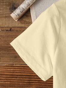 TEENAGE MUTANT NINJA TURTLES | SHEIN Young Boys Casual Printed Short Sleeve T-Shirt, Multi-Pack - Multicolor - View 6