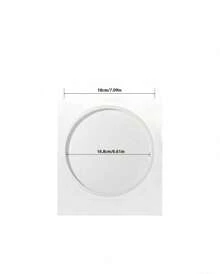 Round Silicone Bathroom Vanity Storage Display Tray, Suitable For Dressing Table Bathroom, Can Store Perfume Lotion Candle Cosmetics Jewelry, Sink Soap Rack Storage Rack, Countertop Coffee Table Decorative Storage - Multicolor - View 16