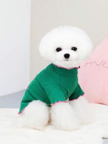 PETSIN Pet Clothing, Dog Clothing, Cat Hoodie, Casual Vest, Spring And Summer New Item, Small Animal Printed Vest, Cool Casual Wear, Cartoon Hoodie - Multicolor - View 8