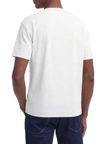 Calvin Klein Classic Men's T-Shirt White - Brilliant White - View 2