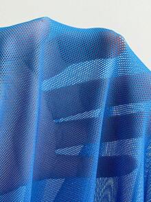 Soleia Women's Ombre Cutout Back Halter Neck Dress - Multicolor - View 6