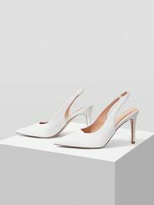Mnmlis Women Shoes - White - View 4