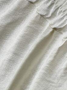 Breezaya Pantalones cortos casuales y sueltos para mujer de talla grande - Blanco - Ver 6