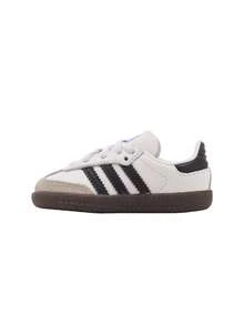 Adidas Samba OG Kids Shoes Core Black / Cloud White / Gum IE3679 - 雲白/芯黑/膠 - 查看 5