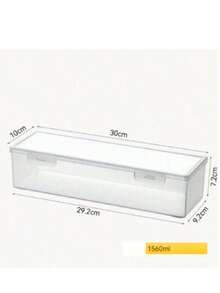 750 Count Plastic Trading Card Storage Boxes, Playing Game Card Box - Transparent - View 10