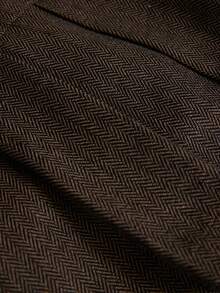 Aveloria Rosie 时尚休闲门襟纽扣翻盖口袋无袖连衣裙 - 彩色 - 查看 3